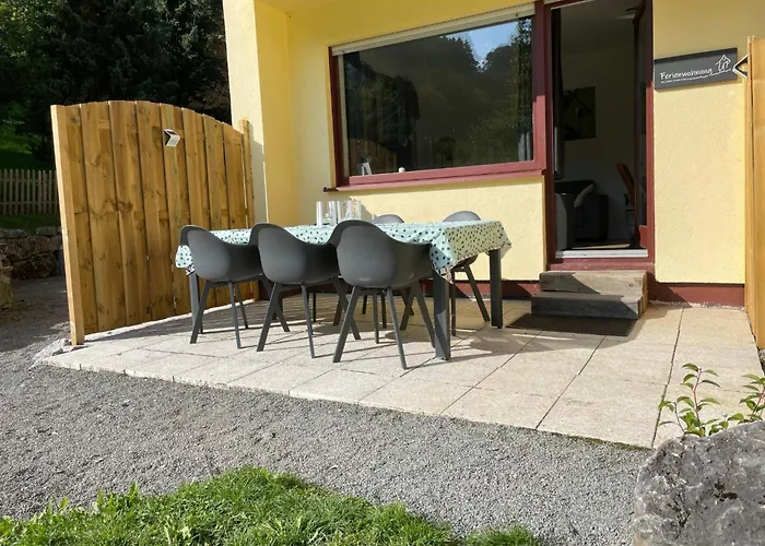 Renovierte In Schwalefeld Mit Garten- Terrasse Und Grill By Interhome شقة