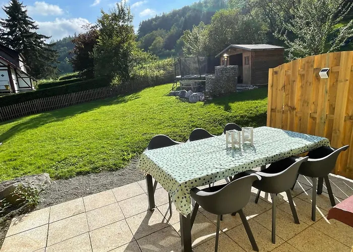 Renovierte In Schwalefeld Mit Garten- Terrasse Und Grill By Interhome Appartamento