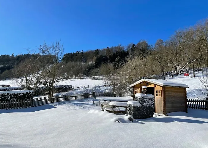 Renovierte In Schwalefeld Mit Garten- Terrasse Und Grill By Interhome Appartamento