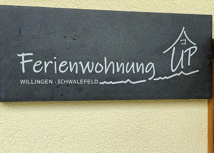 Renovierte In Schwalefeld Mit Garten- Terrasse Und Grill By Interhome