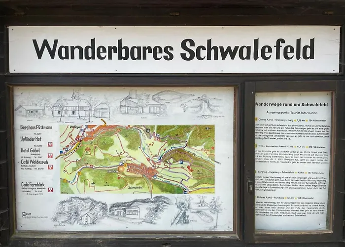 Appartamento Renovierte In Schwalefeld Mit Garten- Terrasse Und Grill By Interhome Willingen (Upland)